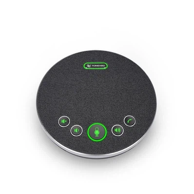 ভিডিও কনফারেন্সিংয়ের জন্য স্পিকার এবং মাইক্রোফোন